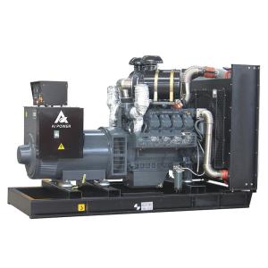 China 60HZ Deutz Diesel Generator Set 600KW 750 KVA Standby Power Generator 3 Phase wholesale