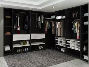 China wood grain MFC wardrobe，MDF closet,walk in closet，Wooden wardrobe wholesale
