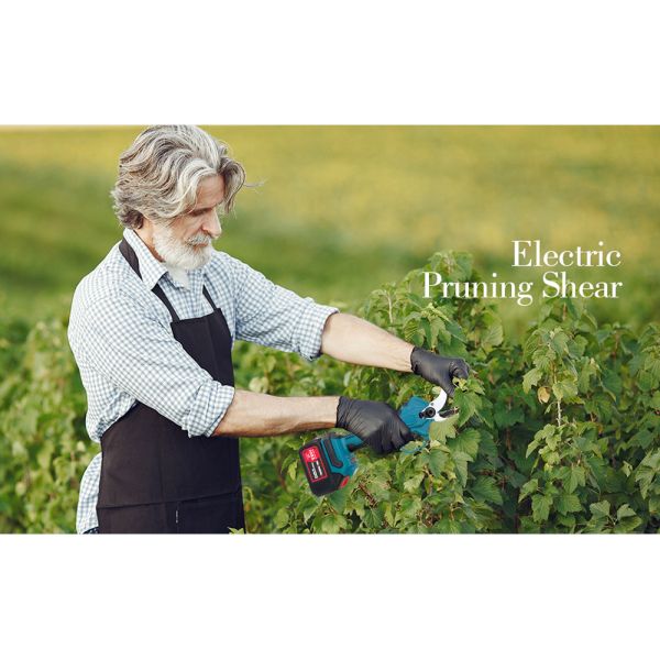 Professional Lithium Folding Telescopic Pruning Shears Electric Scissors for DIY Industrial Tree Pruning