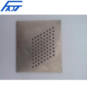 China Stainless Steel Round Hole Taper Hole Drilling Strainer Grain Sieve Perforated Mesh Screen Plate wholesale