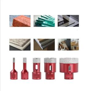 China 10mm 60mm 40mm Diamond Core Bit Concrete Masonry For Angle Grinder wholesale