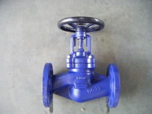 China DN1200 Handwheel Operated Flanged Globe Stop Valve wholesale