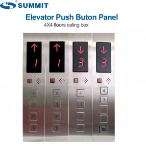 China SUMMIT Elevator Car Operating Panel DC24V 3 Layer Car Operation Panel LOP wholesale