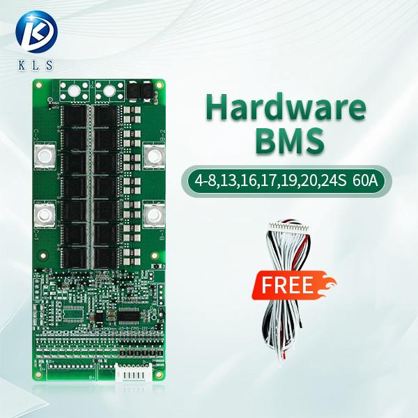 4s - 8s 13s 16s 17s 19s 20s Lithium Battery Management Systems For Low Speed
