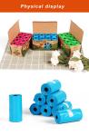 Eco Friendly Sedex Certified Biodegradable Dog Poop Bags Gravure Printing