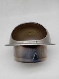 China Wall Vent Cap 8Inch 304 Stainless Steel Round Covers Vent Ventilation Grill wholesale