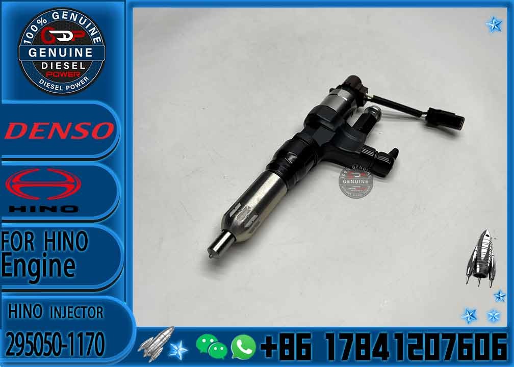Diesel Common Rail Fuel Injector 095000-6602 095000-6753 095000-6811 23670-E0031 295050-1170