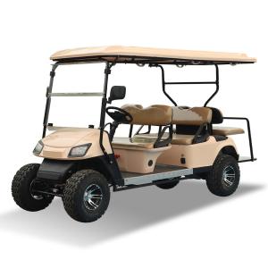 China 6 Seats 6 Seater Golf Cart in All Regular Colors wholesale