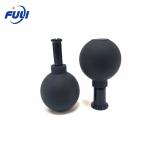 2 Pieces Vacuum Facial Silicone Cupping Without Fire Massager Cellulite Vacuum
