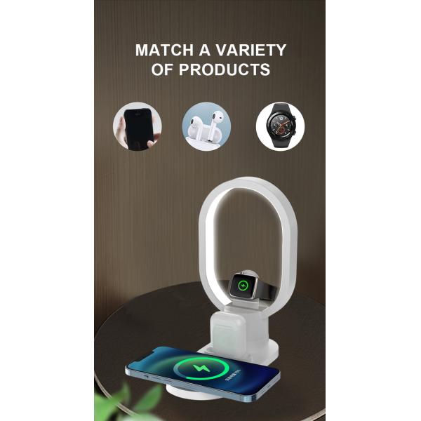 Qi Multifunctional Wireless Charger