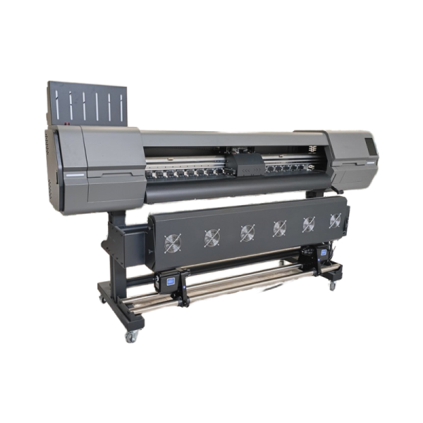 Large Format Printer ECO Solvent Based Printer 1.6M I3200 (3 Heads) 6 Color Eco Solvent Printer