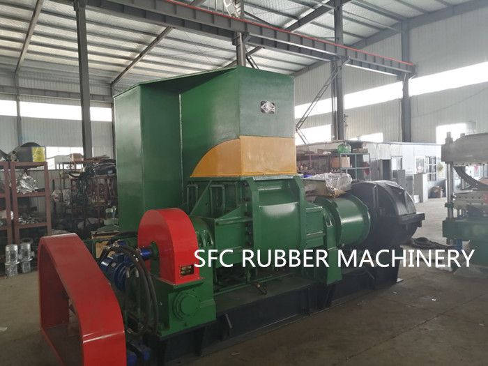 Big Volume Rubber Kneading Machine With Hydraulic Or Air Pressure