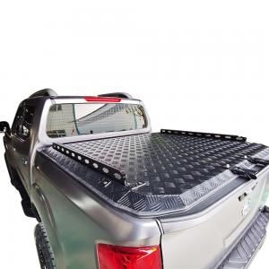 China Ranger T7 Pickup Tonneau Cover Sale Aluminum Alloy or Carbon Steel Hard Lid for Ford wholesale