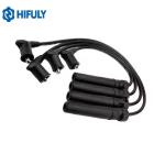 Auto parts car spark plug wire set ignition cable 96450249 chevrolet lacetti