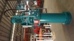 345E Steel Drilling Mud Vertical Centrifugal Degasser