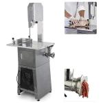 The Stainless And Corrosion-Resistant Hotels Cutting Frozen Meat Food Factory