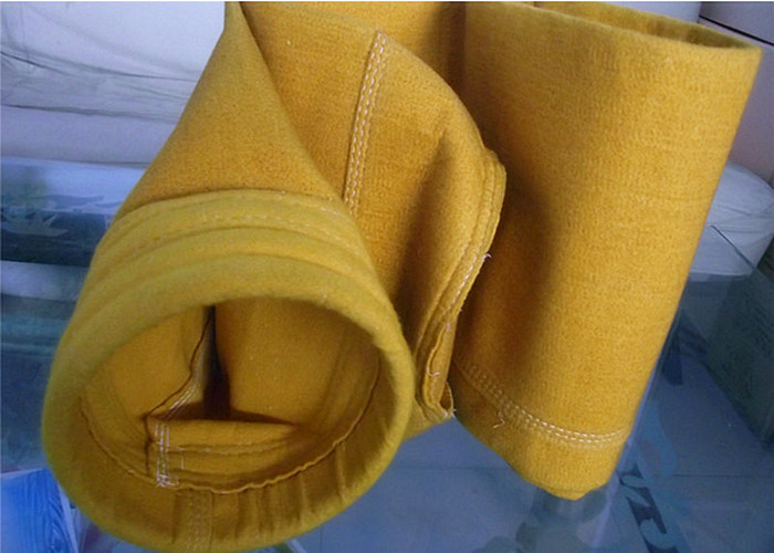 Nonwoven Needle Punched P84 Felt Filter dust collector bag For Waste Incineration Industry