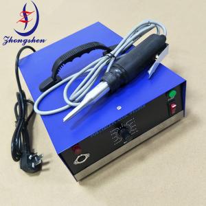 China Poultry Manure Belt Ultrasonic Welding Machines Customized wholesale