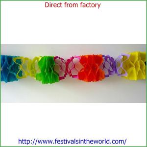 China paper balloon garland decoration for birthday party wholesale