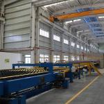 180tpd Dolomite Float Glass Production Line Low Power Consumption