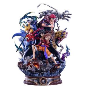 China Gender Unisex ANIME HEROES Captain Ghost Island Game Figurines Toys Series Movable Interactive Action Figures wholesale