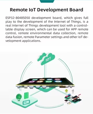 5.0 Inch ESP32 Display Module IPS Smart Display Module 800x480 For ESP32-S3 HMI