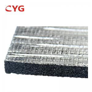 China Customized HVAC Insulation Foam Panels Fire Resistant Board Material Polyethylene Roll wholesale