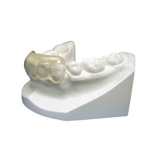 China Durable White Rubber Dental Functional Appliance Stain Resistant wholesale