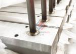 All Size Oil Water Or Steam Power Heat Press Parts / Hot Press Steel Platen