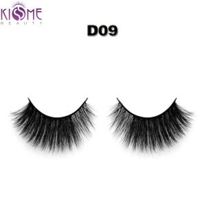 China Handmade Thin Natural Looking False Eyelashes 3D Multi Layered 6~20 Mm Length wholesale