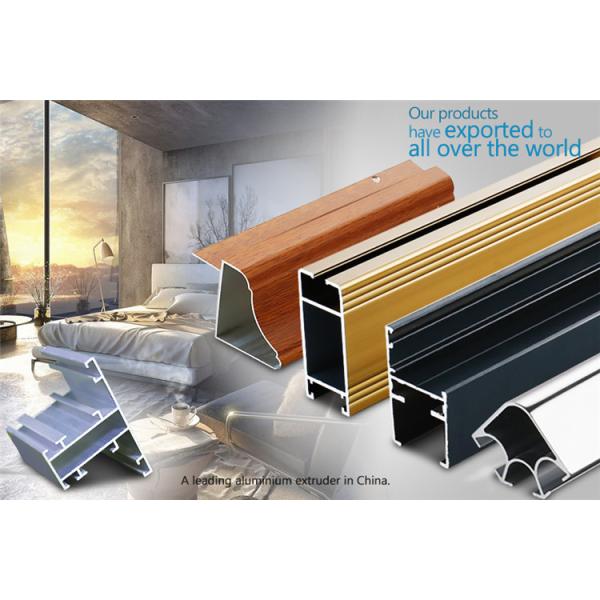 Modern Design Anodized Aluminum Window & Door Extruded Profiles