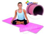 Fashion Non Slip 2 Layers TPE Yoga Foam Mat 1830*610*6mm