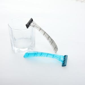 China High Quality New 2 Blades Plastic Shaving Razor Private Label Disposable Safety Razor wholesale