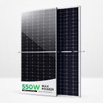 Home 300w 400w PV Panel Industrial Commercial Electrical Solar Panel IP68