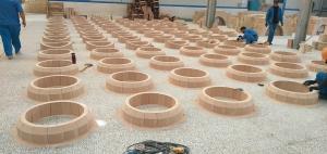 China Smelting Furnace 1690 1730 Degrees Clay Refractory Brick wholesale
