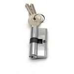 60 70 80mm Door Mortise Lock Cylinder with Double Side Opening Anti Theft