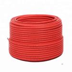 Twin Core 6mm Solar PV Panel Cable 35MM Wears Resistance