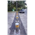 Anti Collision Automatic Hydraulic Road Blocker , Electric Retractable Rising