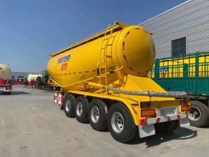 China Van-type 45cbm Cement Tanker Trailer Heavy Loads Durable Not Self-dumping wholesale