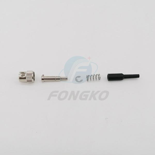 St Apc Upc Fiber Connector Kit 0.9mm Patch Cord Connector