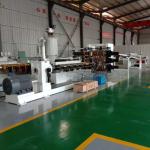 600-3000 mm Sheet Width SJ 120 HIPS HDPE PP ABS Sheet Production Line Making
