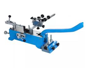 China Hydraulic Steel Rule Bending Machine Manual 2PT 3PT 4PT Rule Thickness wholesale