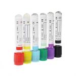 High Quality Vacuum Blood Collection 3 Ml-9 Ml With Round Bottom