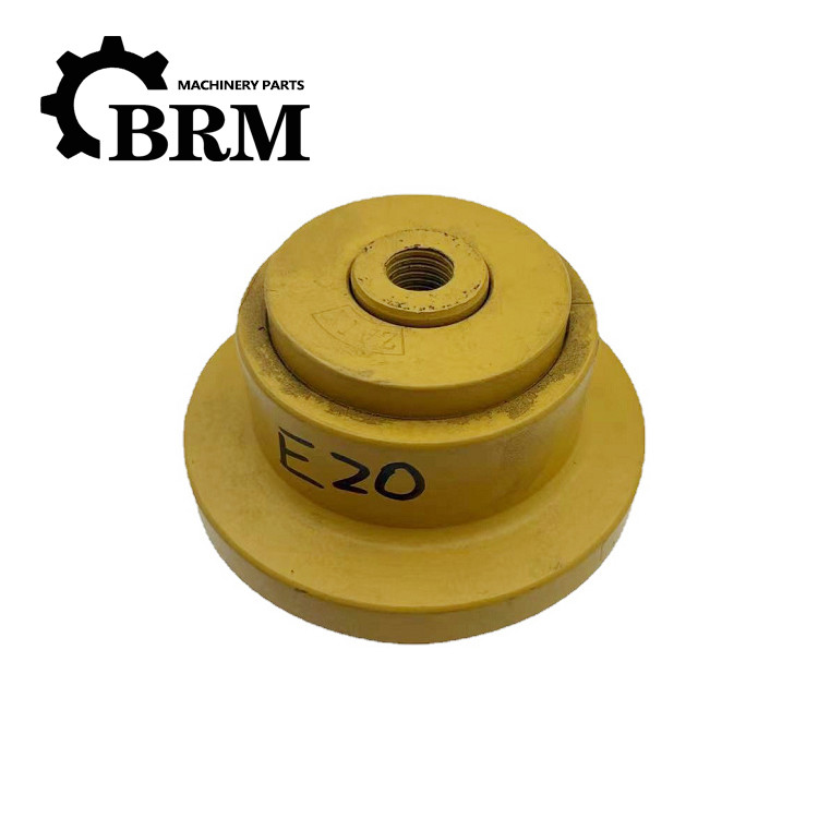 Yellow Excavator Track Roller Mini Digger Track Rollers For Mini Excavator Parts
