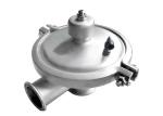 Food Grade Tri Clamp DN100 Sanitary Pressure Regulating Valve
