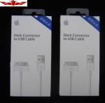 100% ORIGINAL GENUINE OFFICIAL APPLE IPHONE 4 4s USB CHARGING CABLE IPAD 2 3