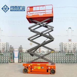 China Multifunctional Mobile Scissor Lift Platform 3kw For Large Working Area wholesale