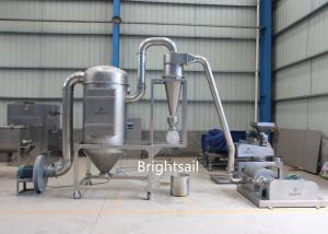 China Stainless Steel Iso Chili Grinding Machine Customized Large Capacity 100 To 1300kg Per Hr wholesale