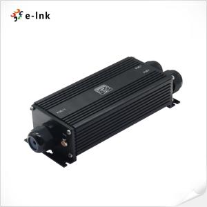 China IP67 Waterproof Industrial Gigabit PoE Extender POE Repeater IEEE802.3bt wholesale