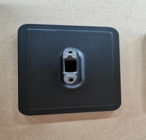 China Aluminium /Zinc alloy Die Casting Processing Die Cast Bell Housing Clock Base Plate wholesale